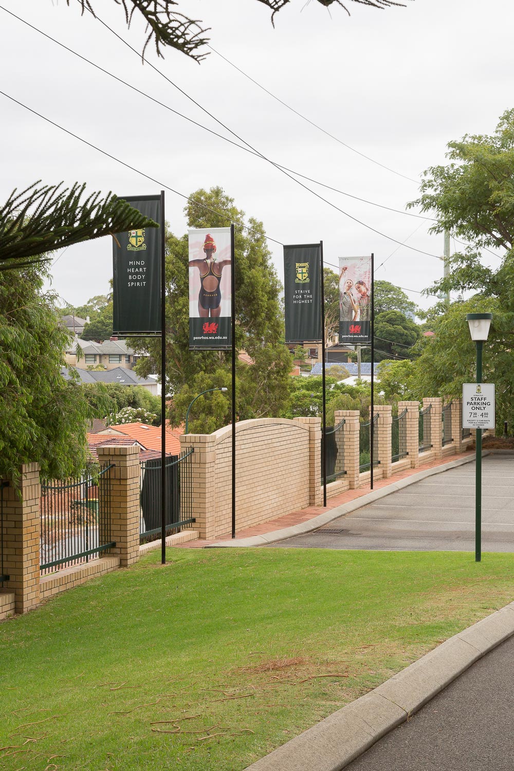 Alternate view of flags